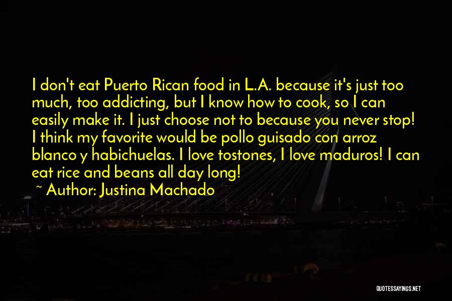 Puerto Rican Quotes By Justina Machado