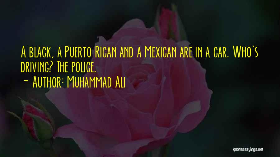 Puerto Rican Quotes By Muhammad Ali