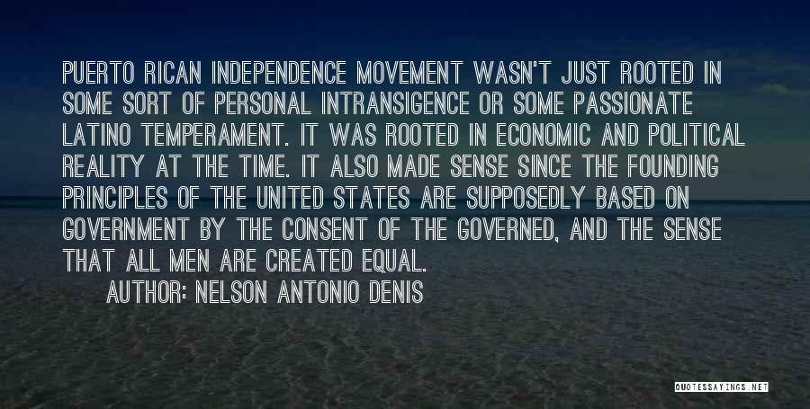 Puerto Rican Quotes By Nelson Antonio Denis