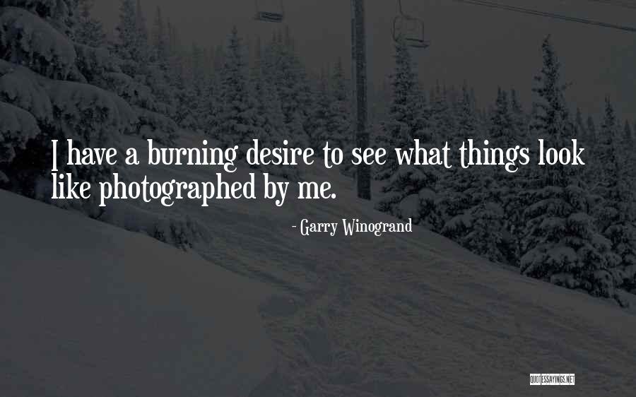 Puestas Restaurant Quotes By Garry Winogrand Puestas Restaurant Quotes By Garry Winogrand
