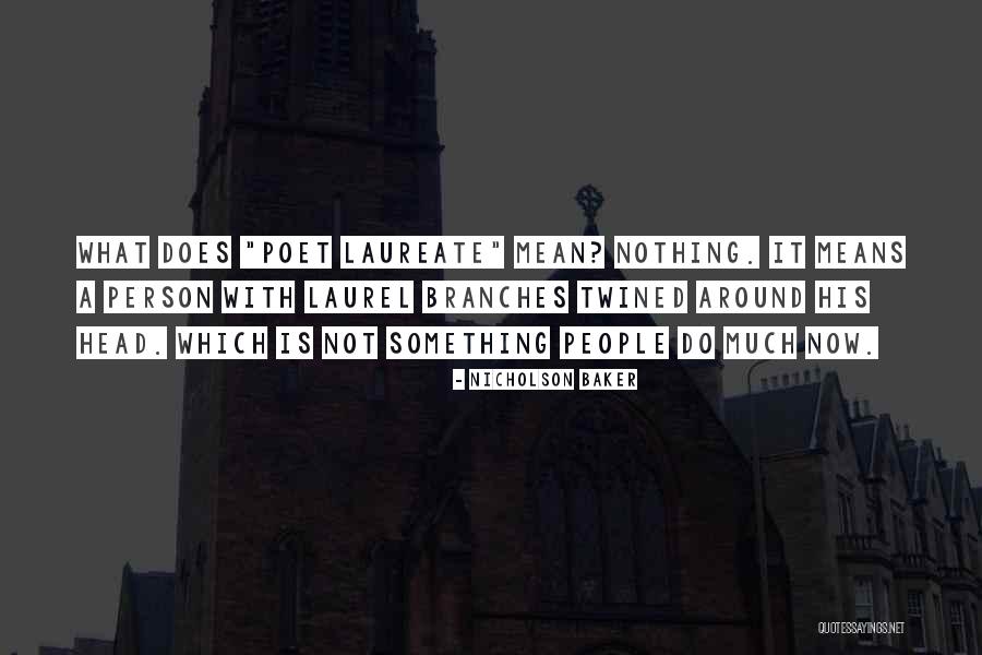 Puesto Concord Quotes By Nicholson Baker Puesto Concord Quotes By Nicholson Baker