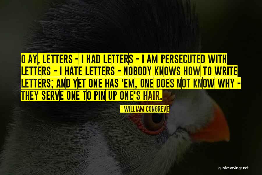 Puesto Concord Quotes By William Congreve Puesto Concord Quotes By William Congreve