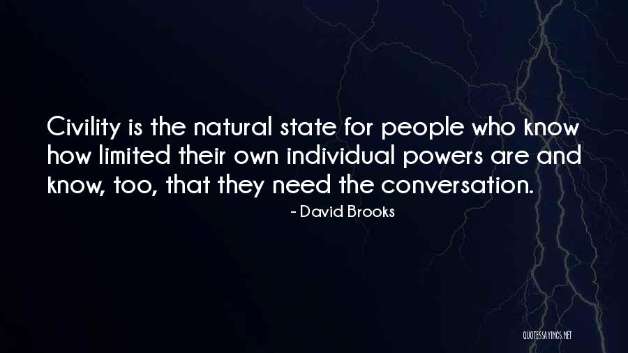 Pufendorf Quotes By David Brooks Pufendorf Quotes By David Brooks
