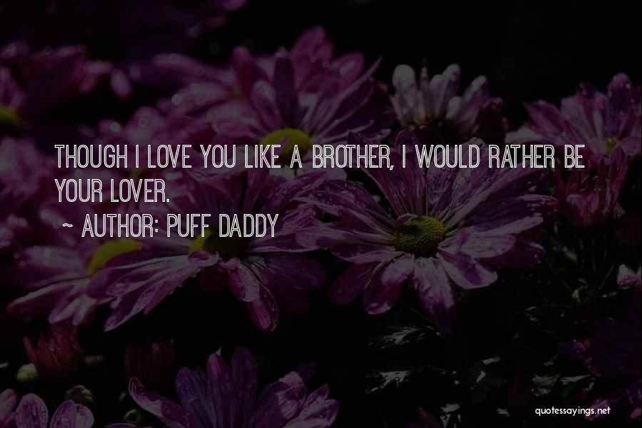 Puff Daddy Quotes 842049