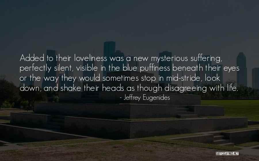 Puffiness Quotes By Jeffrey Eugenides Puffiness Quotes By Jeffrey Eugenides