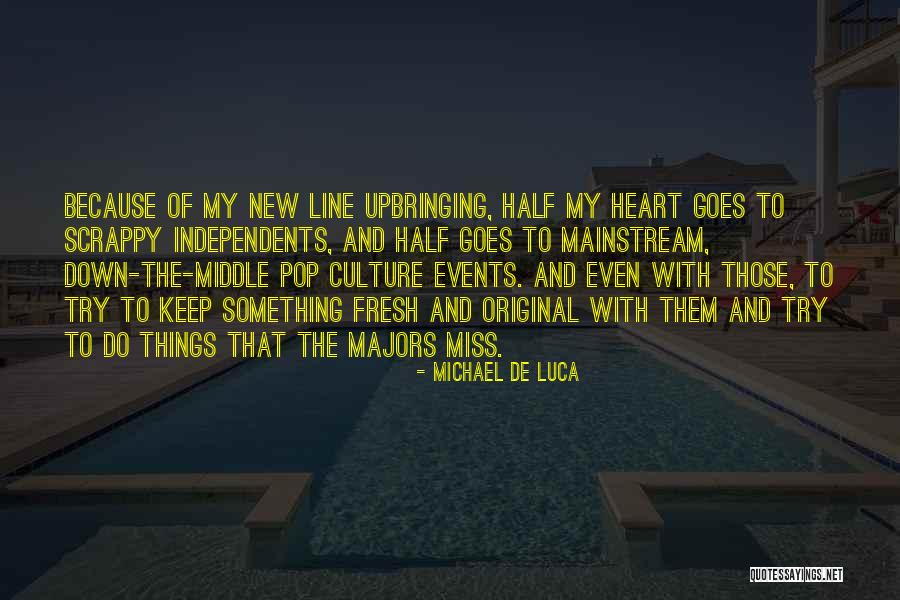 Puffing Adder Quotes By Michael De Luca Puffing Adder Quotes By Michael De Luca