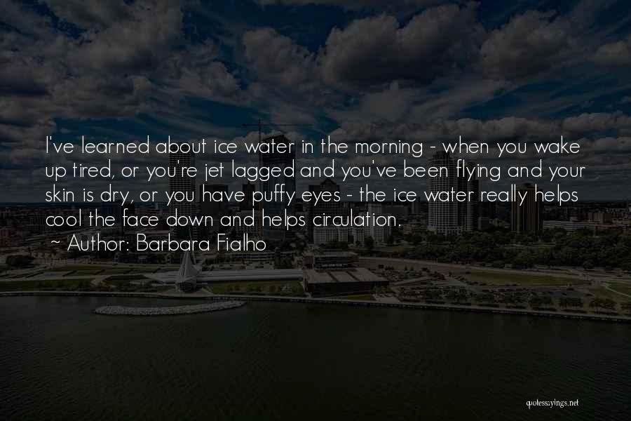 Puffy Eyes Quotes By Barbara Fialho