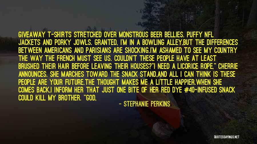 Puffy Hair Quotes By Stephanie Perkins Puffy Hair Quotes By Stephanie Perkins