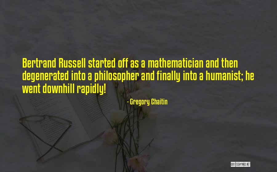 Puffy Iglesias Quotes By Gregory Chaitin Puffy Iglesias Quotes By Gregory Chaitin
