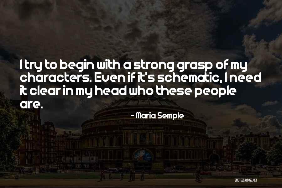 Pugliese Flowers Quotes By Maria Semple Pugliese Flowers Quotes By Maria Semple
