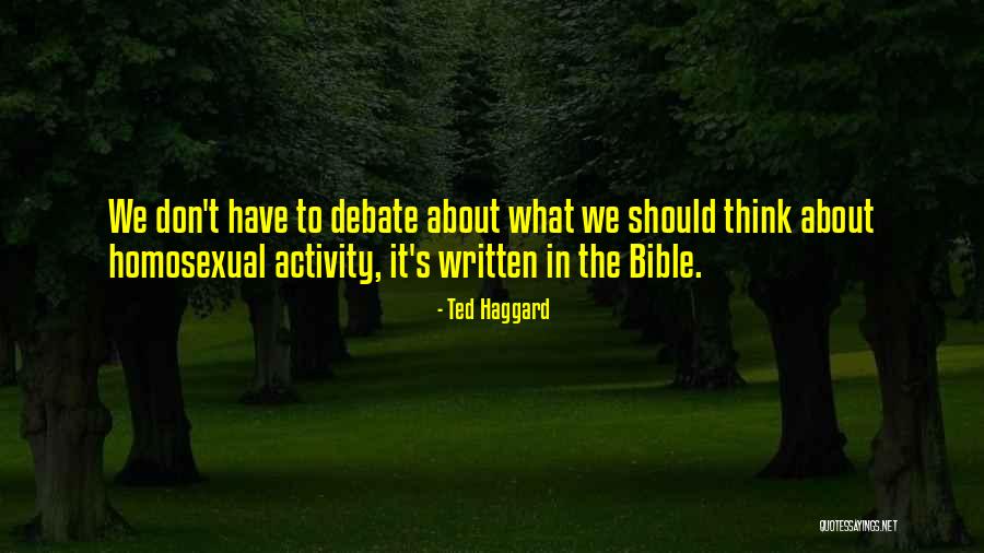 Puglisi Barber Quotes By Ted Haggard Puglisi Barber Quotes By Ted Haggard