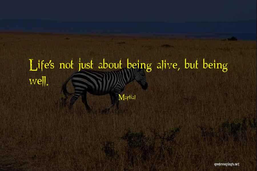 Pugsley Ty Quotes By Martial Pugsley Ty Quotes By Martial