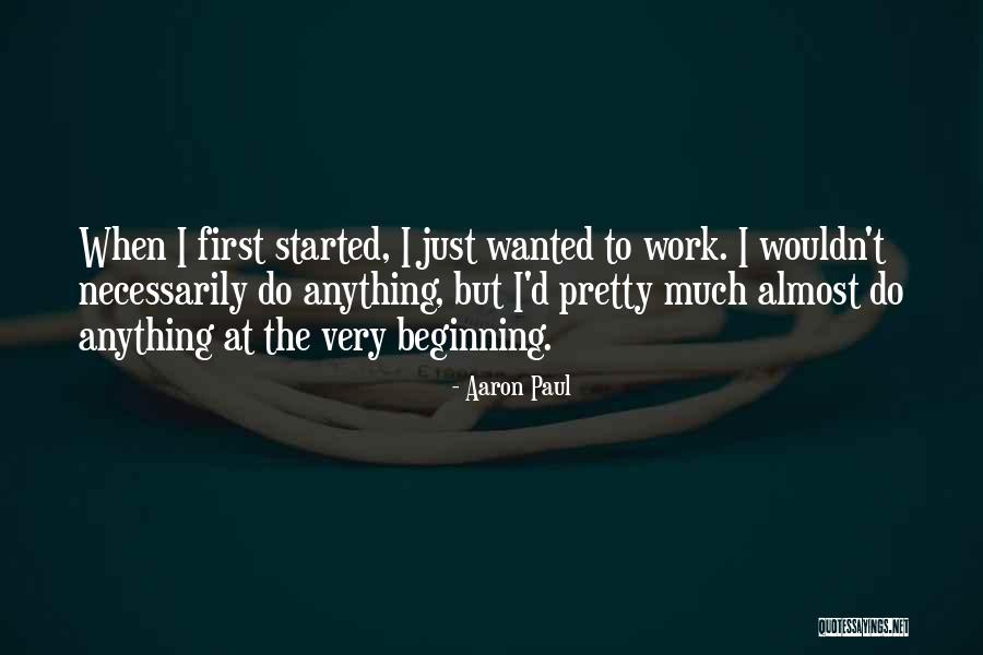 Pugushipta Quotes By Aaron Paul Pugushipta Quotes By Aaron Paul
