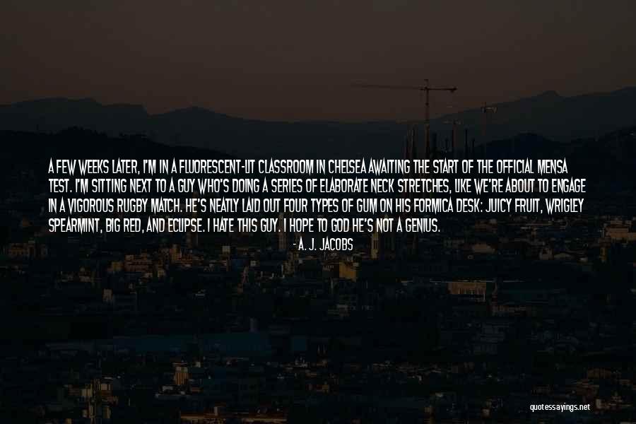 Pugwash Band Quotes By A. J. Jacobs Pugwash Band Quotes By A. J. Jacobs