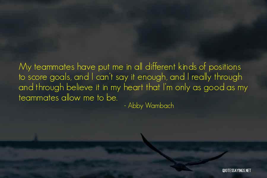 Puhois Quotes By Abby Wambach Puhois Quotes By Abby Wambach