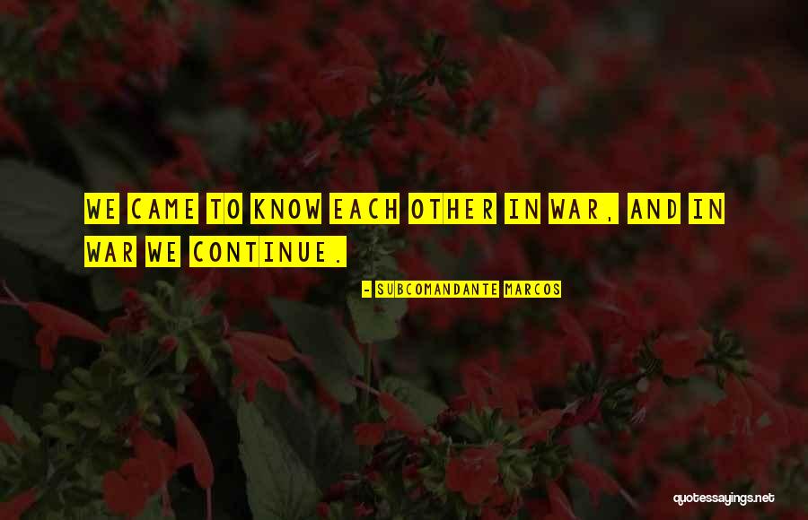 Puiatti Pinot Quotes By Subcomandante Marcos Puiatti Pinot Quotes By Subcomandante Marcos