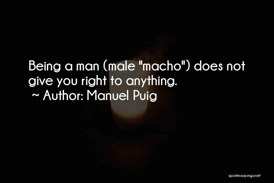 Puig Quotes By Manuel Puig