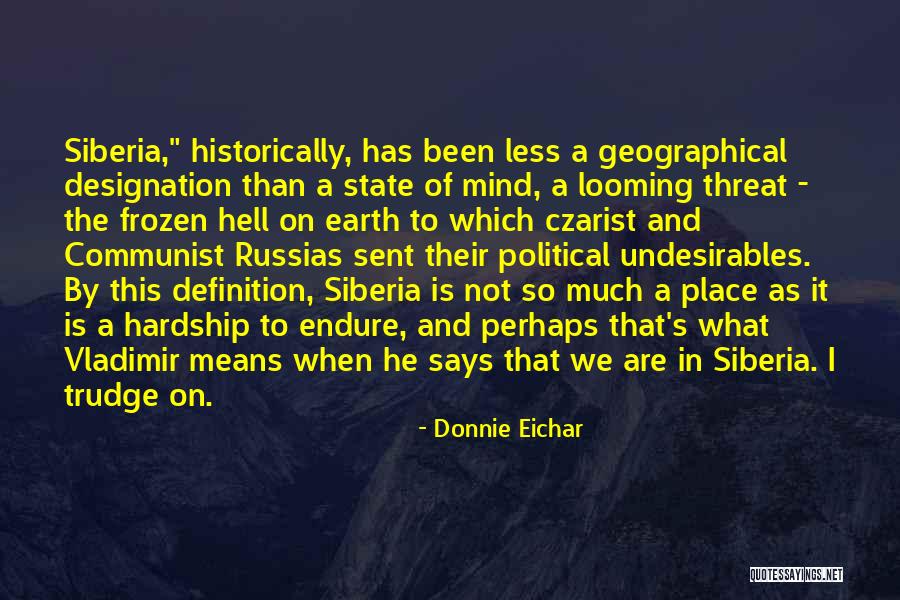 Puinun Quotes By Donnie Eichar Puinun Quotes By Donnie Eichar