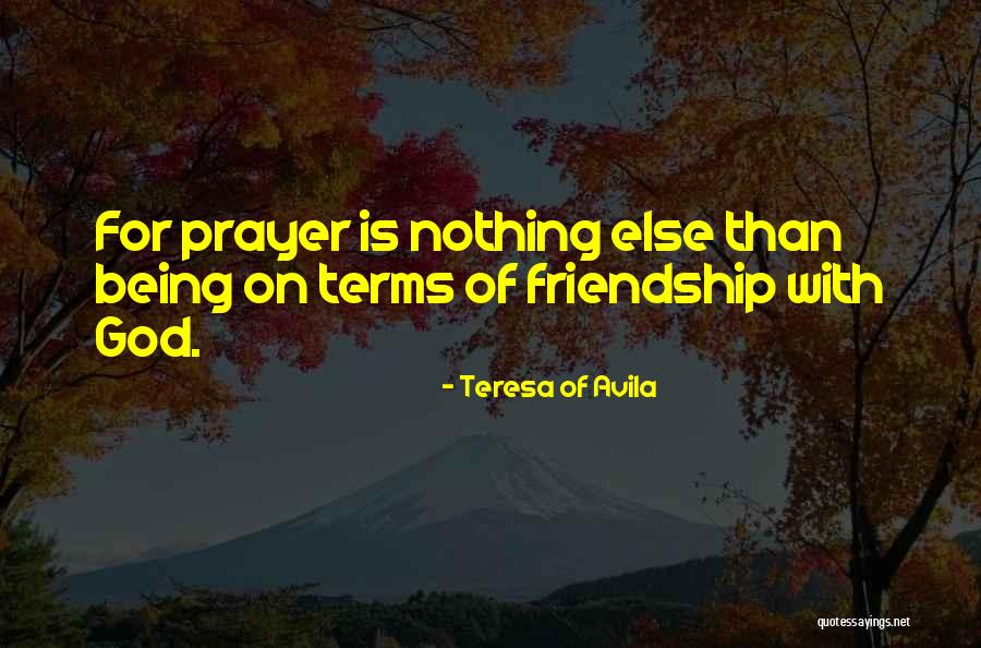 Puinun Quotes By Teresa Of Avila Puinun Quotes By Teresa Of Avila
