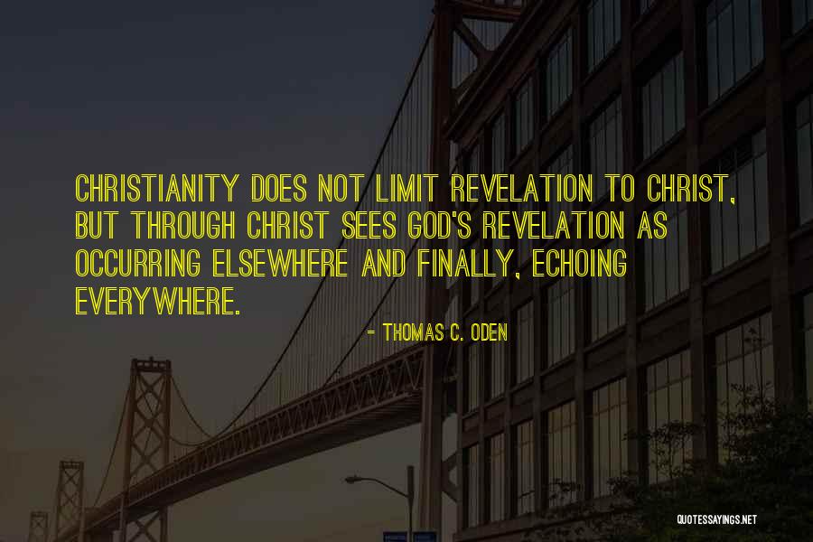 Puinun Quotes By Thomas C. Oden Puinun Quotes By Thomas C. Oden