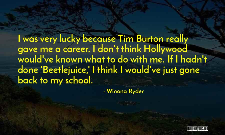 Puinun Quotes By Winona Ryder Puinun Quotes By Winona Ryder