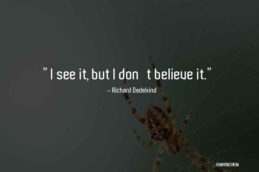 Puissance Electrique Quotes By Richard Dedekind Puissance Electrique Quotes By Richard Dedekind