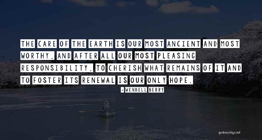 Puissant Pronunciation Quotes By Wendell Berry Puissant Pronunciation Quotes By Wendell Berry