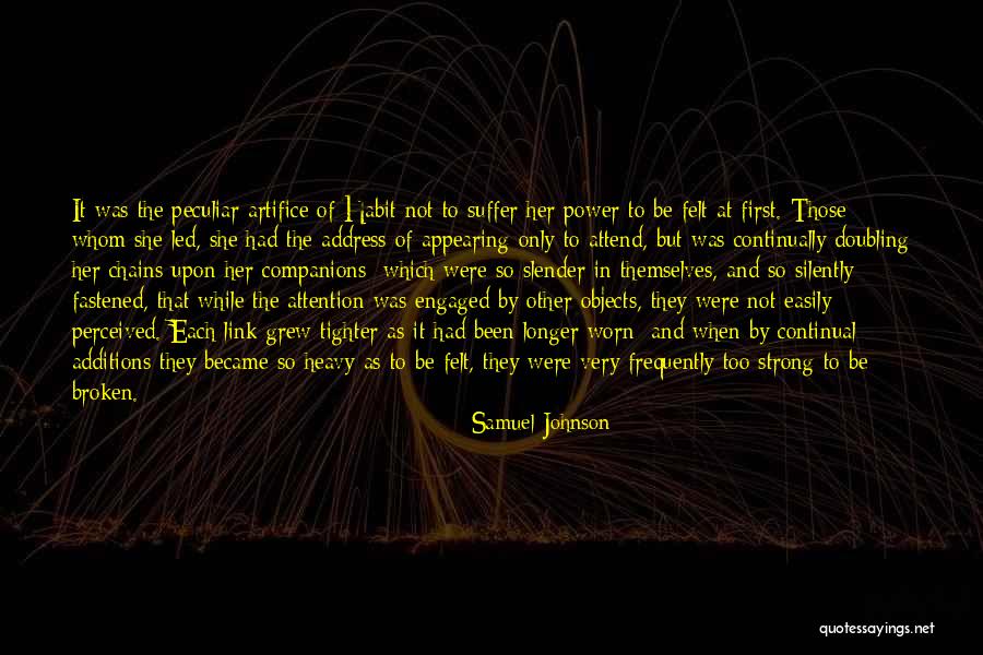 Puisse Et Tirer Quotes By Samuel Johnson Puisse Et Tirer Quotes By Samuel Johnson