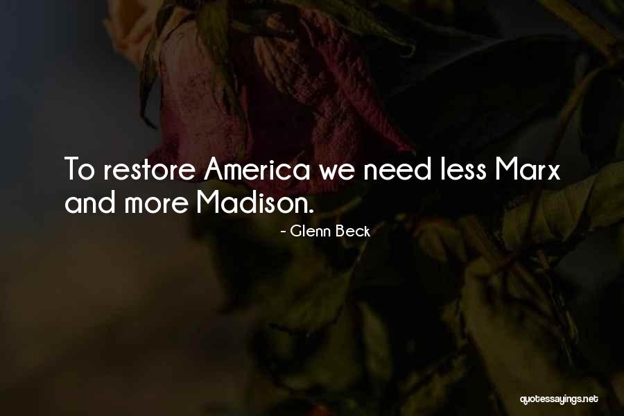 Puits Deau Quotes By Glenn Beck