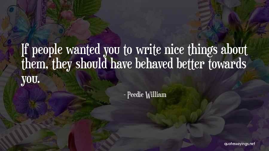Puiul Caprei Quotes By Peedie William Puiul Caprei Quotes By Peedie William