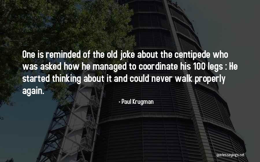 Pujangga Baru Quotes By Paul Krugman Pujangga Baru Quotes By Paul Krugman