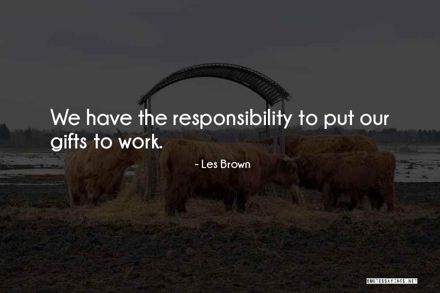 Pujante Significado Quotes By Les Brown