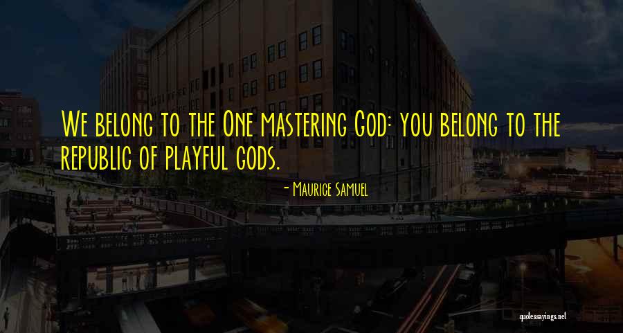 Pujante Sinonimos Quotes By Maurice Samuel Pujante Sinonimos Quotes By Maurice Samuel