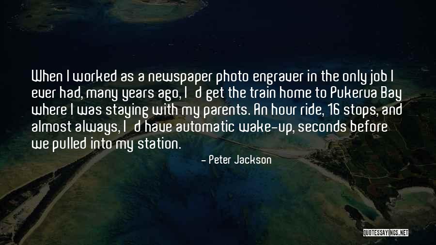 Pukerua Bay Quotes By Peter Jackson Pukerua Bay Quotes By Peter Jackson