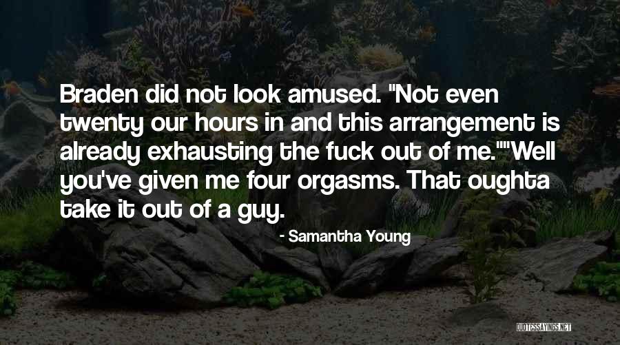 Pukotina Znacenje Quotes By Samantha Young Pukotina Znacenje Quotes By Samantha Young
