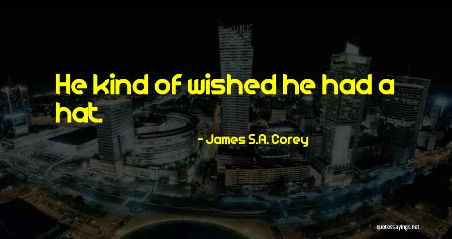 Pulai Imre Quotes By James S.A. Corey