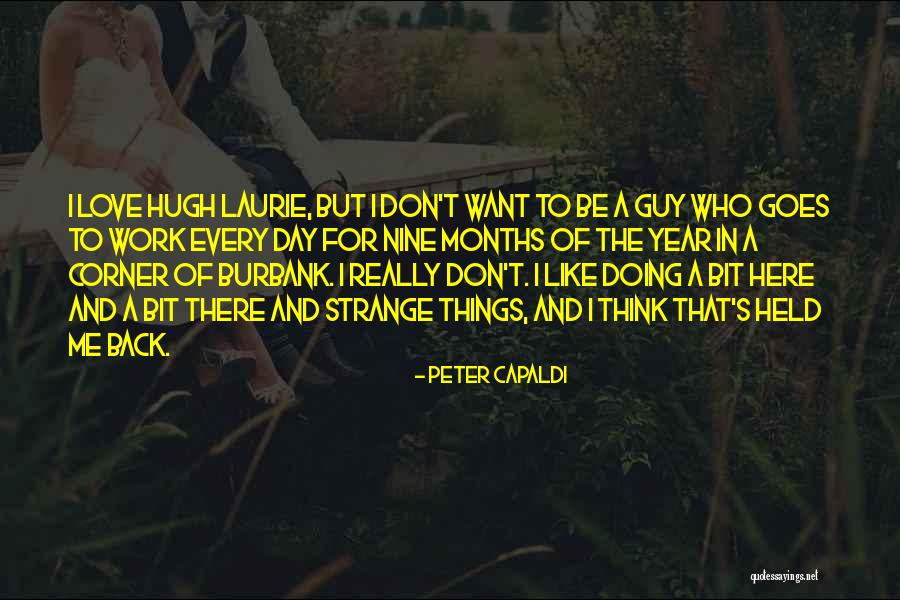 Pulchra Gallery Quotes By Peter Capaldi Pulchra Gallery Quotes By Peter Capaldi
