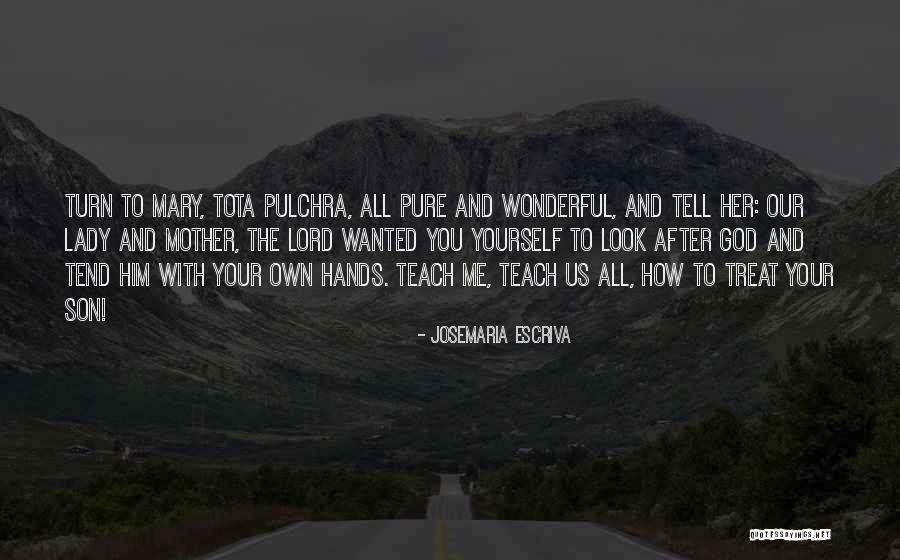 Pulchra Quotes By Josemaria Escriva Pulchra Quotes By Josemaria Escriva