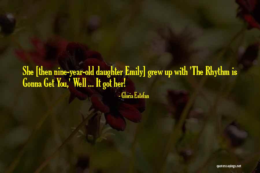Pulchrum Crespillo Quotes By Gloria Estefan Pulchrum Crespillo Quotes By Gloria Estefan