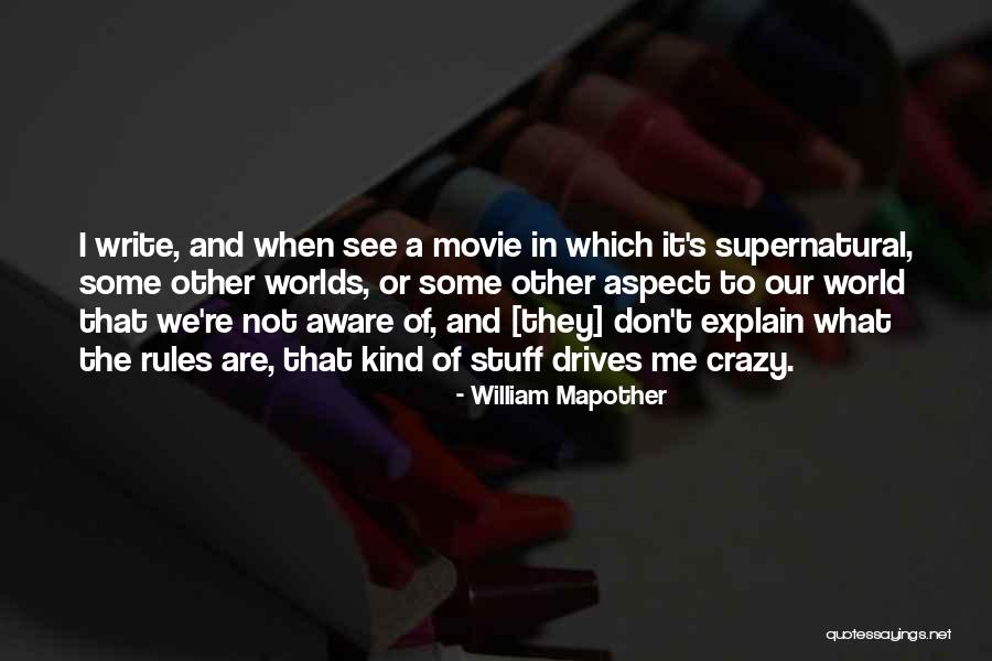 Pulesh Quotes By William Mapother Pulesh Quotes By William Mapother