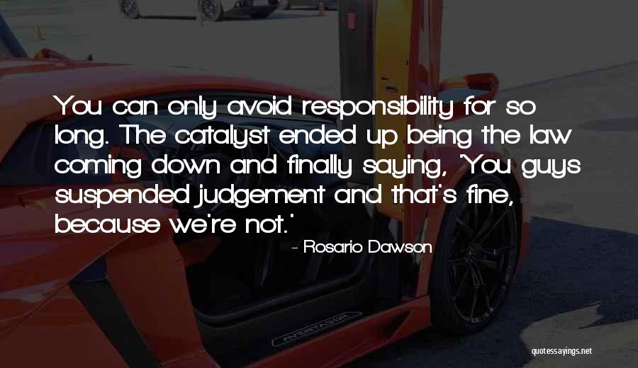 Puleston Castle Quotes By Rosario Dawson Puleston Castle Quotes By Rosario Dawson