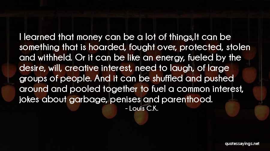 Pulford Tree Quotes By Louis C.K. Pulford Tree Quotes By Louis C.K.