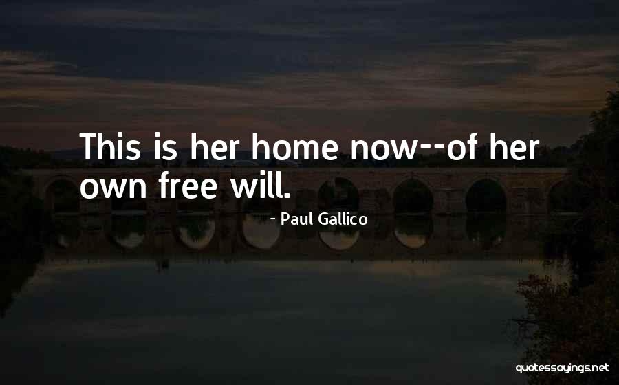 Pulford Tree Quotes By Paul Gallico