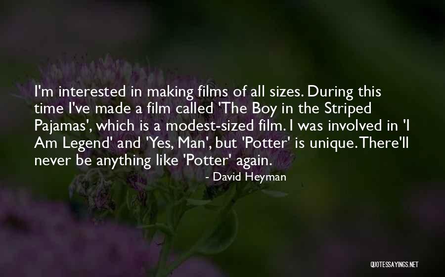 Pulido Quotes By David Heyman Pulido Quotes By David Heyman