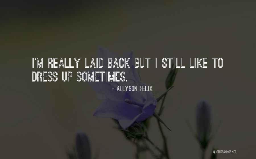 Pulisci Zanzariere Quotes By Allyson Felix