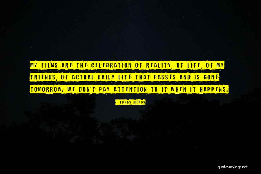 Pull A Thread Here Quotes By Jonas Mekas Pull A Thread Here Quotes By Jonas Mekas