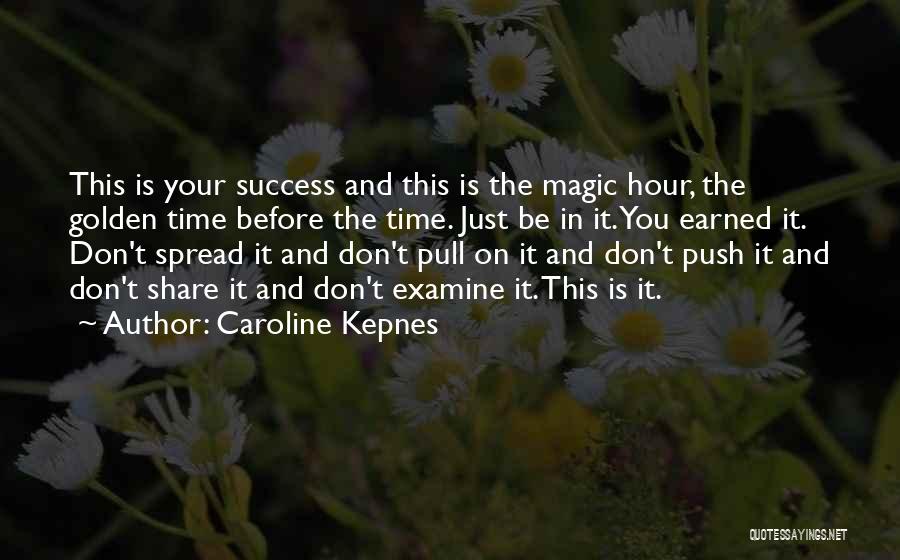 Pull And Push Quotes By Caroline Kepnes