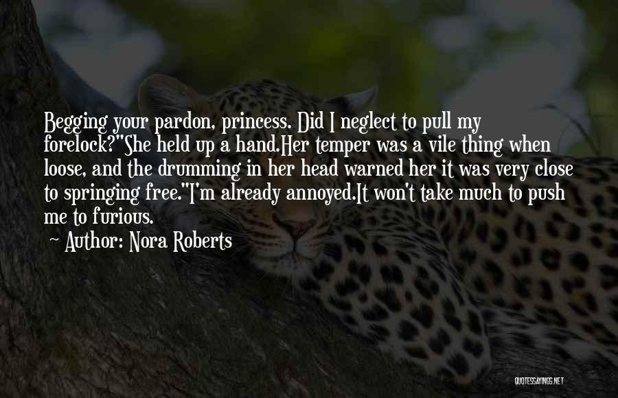 Pull And Push Quotes By Nora Roberts