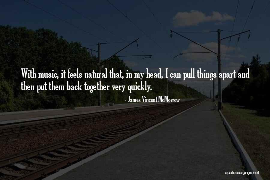 Pull Back Quotes By James Vincent McMorrow Pull Back Quotes By James Vincent McMorrow