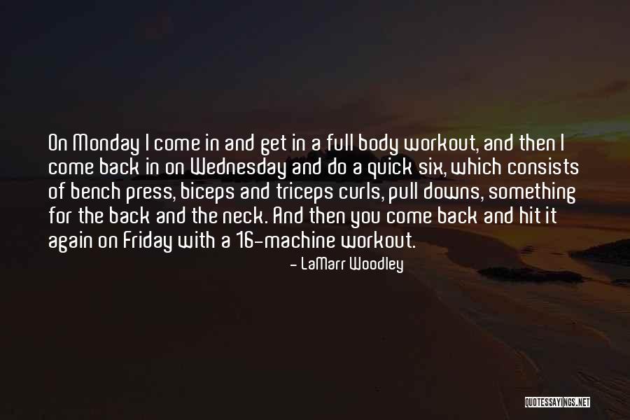 Pull Back Quotes By LaMarr Woodley Pull Back Quotes By LaMarr Woodley